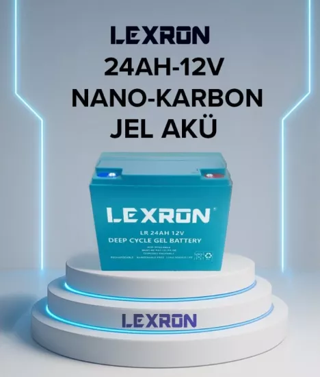 Lexron 24 Amper 24 V Jel Akü