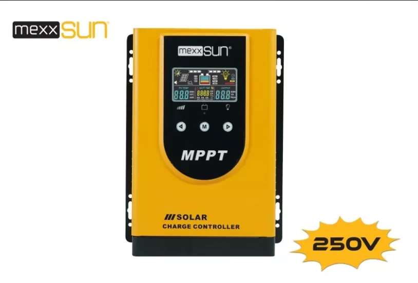 Mexxsun 100 Amper 12-24-48 Volt Mppt Şarj Kontrol Cihazı