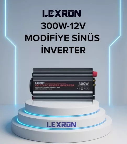 Jyins 300 Watt - 12 Volt Modifiye Sinüs İnverter