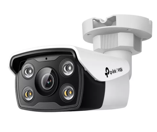 Tp-link Vigi C350 5mp 2.8mm Lens 30 Metre 7/24 Full Color İnsan/araç Algilama Dahi̇li̇ Mi̇krofon Bullet Ip Kamera