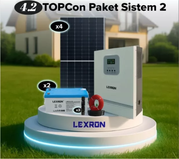 4.2 Kw Bağ Evi Seti