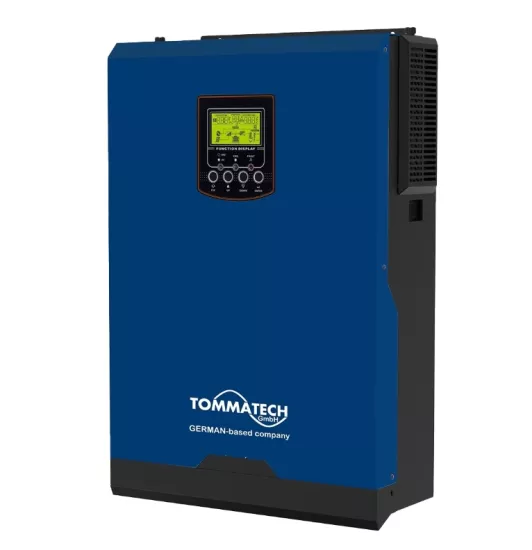 TommaTech C Pro 5K 48V 1Faz Akıllı İnverter
