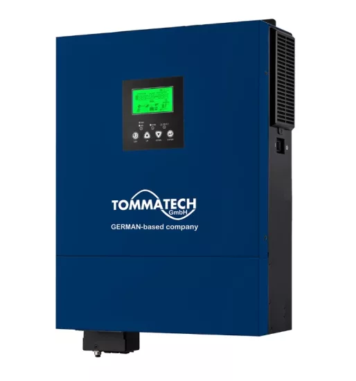 TommaTech C ProX 4.2K 24V Tek Faz Akıllı İnverter