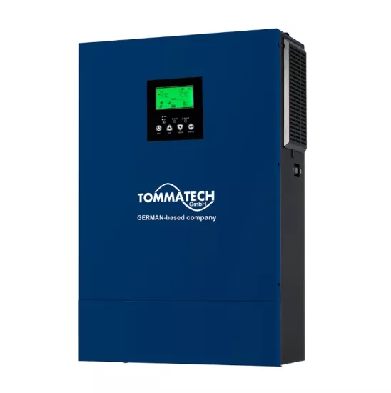 TommaTech C ProX 8K 48V Tek Faz Akıllı İnverter