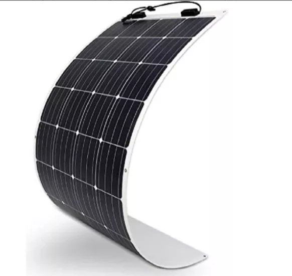 Jetsun Esnek 205 Watt Monokristal Half Cut Güneş Paneli