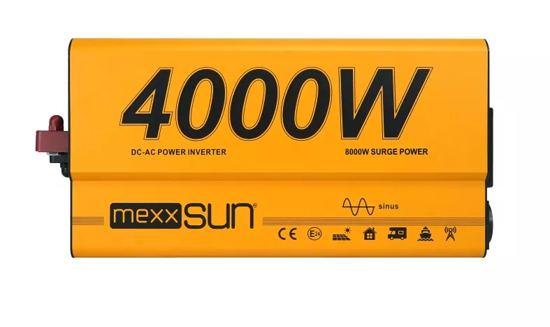 Mexxsun 4000 Watt 12 Volt Tam Sİnüs İnverter