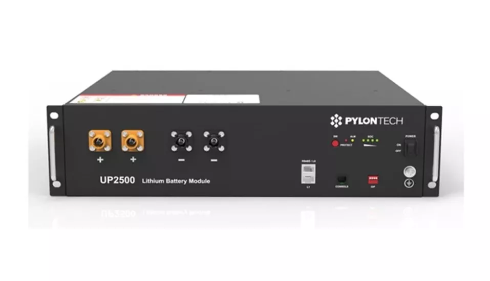 Pylontech UP2500 24V Lityum Akü