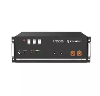 Pylontech US5000 48V 100Ah LiFePO₄ Battery | Modular Energy Storage
