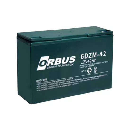 Orbus 42 Amper 12 Volt Elektrikli Araç Aküsü