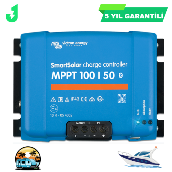 Victron 12/24/48V 70A MPPT Solar Sarj Kontrol Cihazı