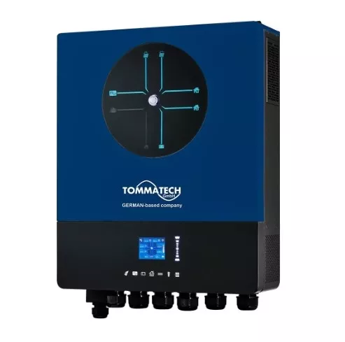 TommaTech PlusX Serisi 11K 48V Tek Faz Akıllı İnverter