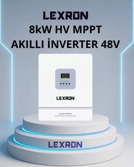 Lexron 8 Kw Mppt Akıllı İnverter