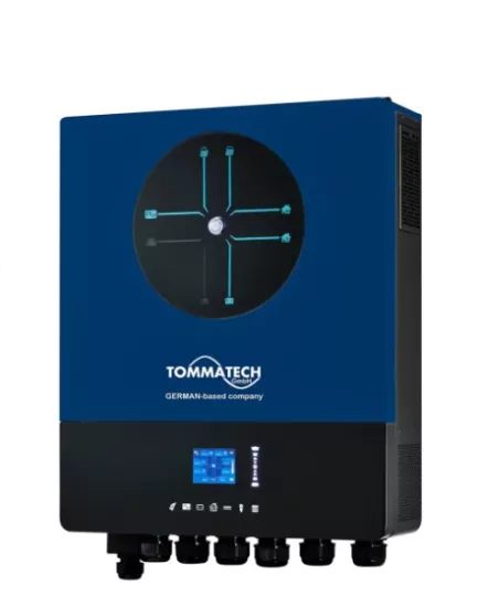 TommaTech PlusX Serisi 11 Kw 48V Tek Faz Akıllı İnverter