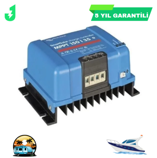 Victron SmartSolar MPPT 150/35 Solar Ṣarj Kontrol Cihazı