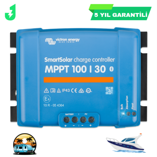 Victron SmartSolar MPPT 100/30 Şarj Kontrol Cihazı