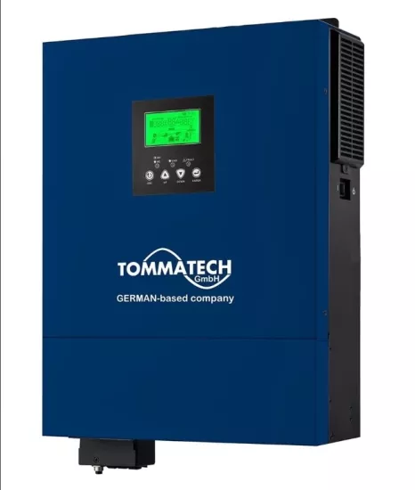 TommaTech 4.2 Kw 24 Volt Tam Sinüs Mppt Akıllı İnverter Hibrit