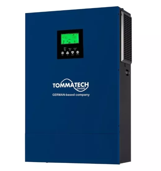 TommaTech 8 Kw 48 Volt Çift Mppt Tam Sinüs Akıllı İnverter