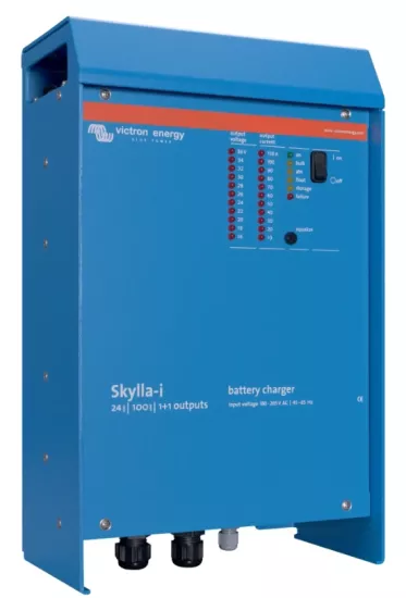 Victron Akü Şarj Cihazı Skylla-i 24V 100A 230V Battery Charger (1+1 çıkış) (SKI024100000)