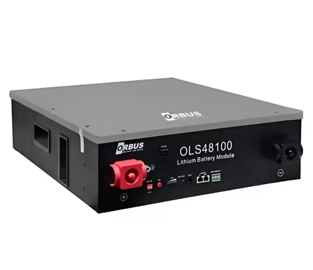  Orbus 100 Amper 51.2 Volt 5.2 kWh LiFePO4 Kaset Tipi Lityum Akü