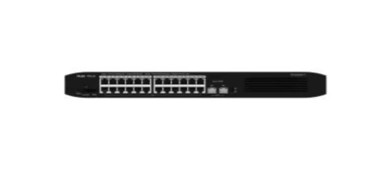 Ruijie Reyee RG-ES226GC-P 24 Port Gigabit + 2X Gb Sfp Uplink Cloud Yönetilebilir 370W Poe Switch