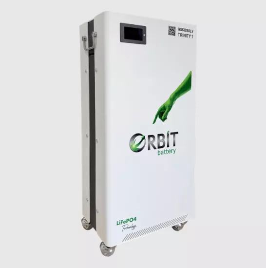 Orbit 314 Amper 51.2 Volt LV Lityum Batarya Metal Kasa