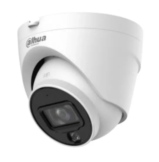 Dahua IPC-HDW1230V-SA-0280B-S6 2Mp 2.8Mm Lens 30 Metre Smart Dual Light Dahili Mikrofon Ip Dome Kamera