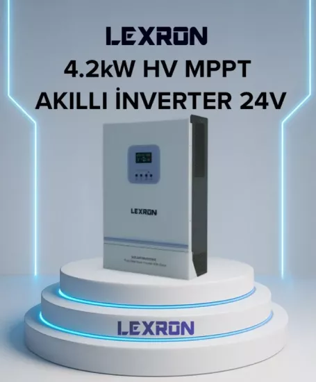  Lexron 4.2 Kw Mppt Akıllı İnverter