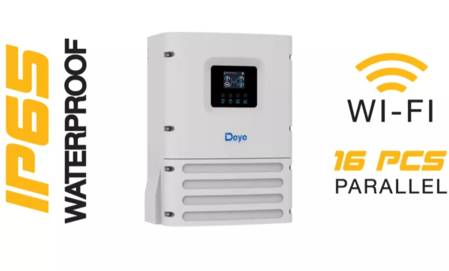 Deye 6 Kw Mppt Tam Sinüs Akıllı İnverter Off Grid