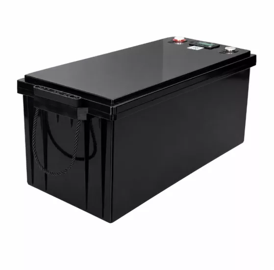 200 Amper 12 V Lityum Batarya