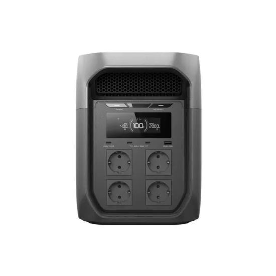EcoFlow Delta 3 Max Taşınabilir Güç Kaynağı 2048Wh