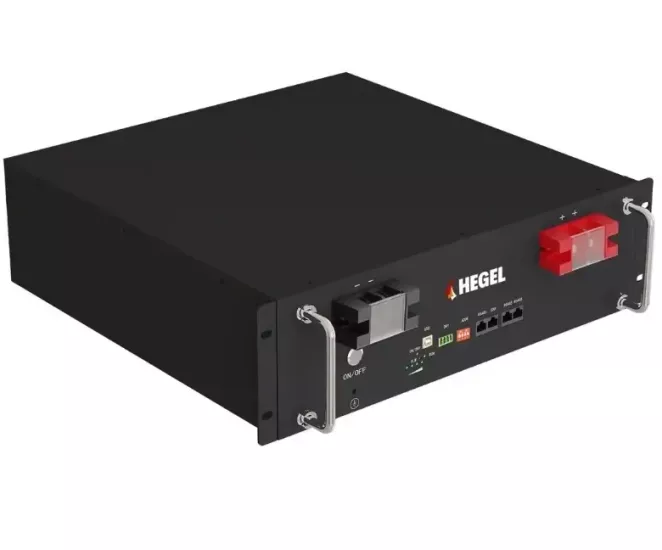  Hegel LiFePO4 Akü 51.2V 100Ah Kaset Tipi 1C Deşarj - Lityum Akü