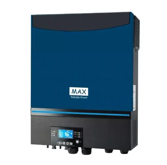 Max 11 Kw 48 Volt Mppt Akıllı İnverter Yeni Nesil Paralellenebilir