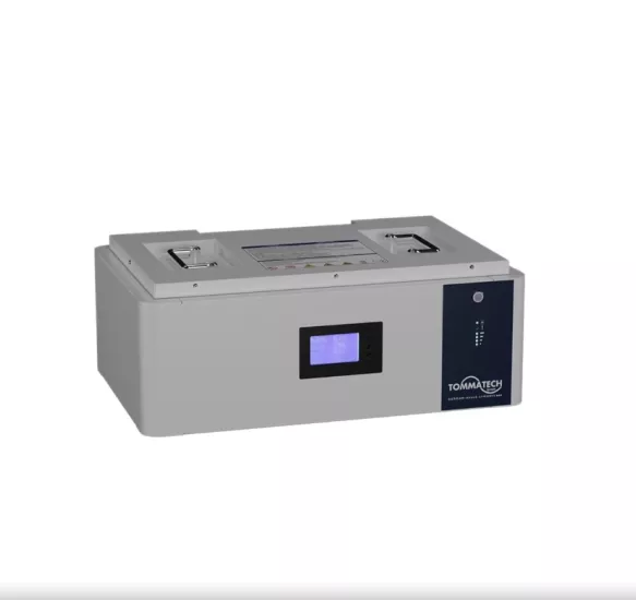 TommaTech 204 Amper 25.6 Volt Lityum Batarya Modüler Serisi