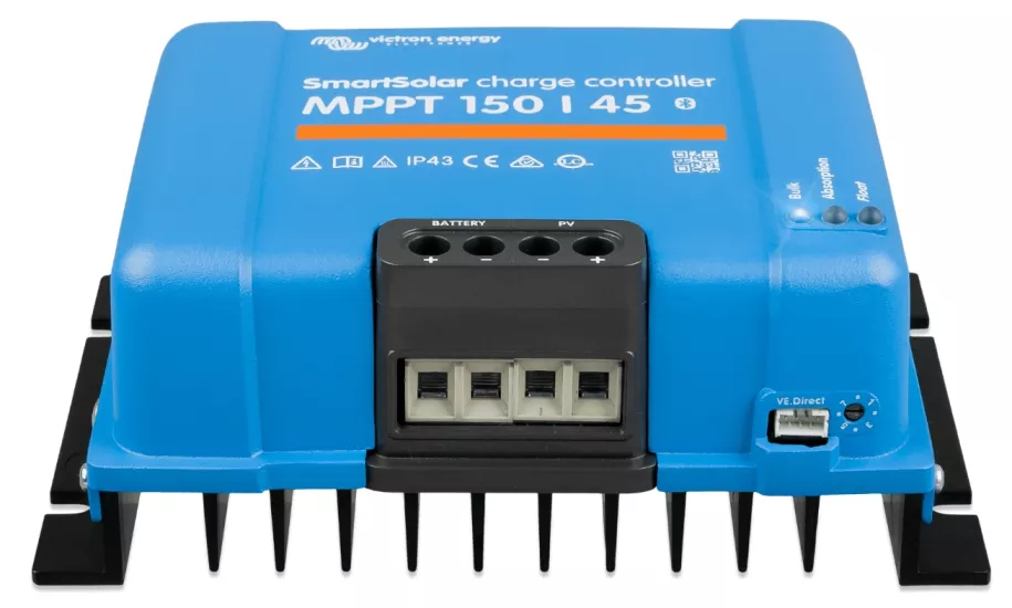 Victron Energy Smart Solar MPPT Solar Şarj Cihazı 150V 45A (SCC115045212)