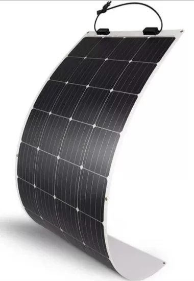 Jetsun Pro 115 Watt Monokristal Hulf Cut Esnek Güneş Paneli