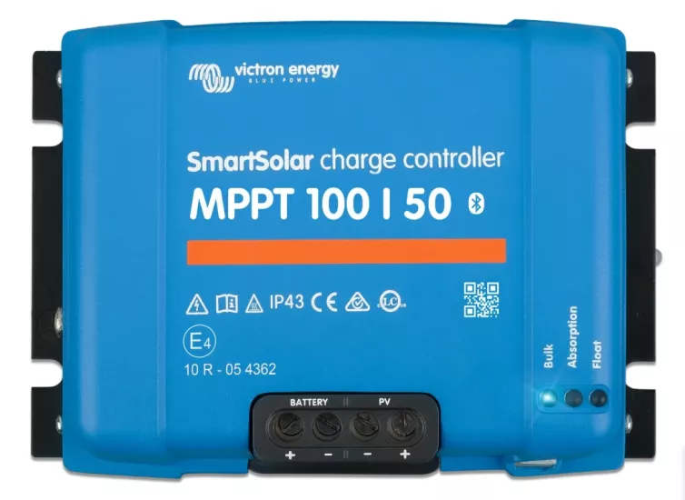 Victron SmartSolar MPPT 100/50 Bluetooth Solar Şarj Cihazı (SCC110050210)
