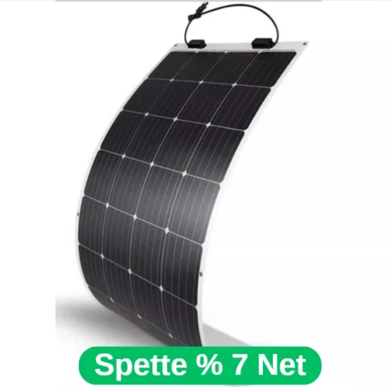 Jetsun Esnek 205 Watt Monokristal Half Cut Güneş Paneli