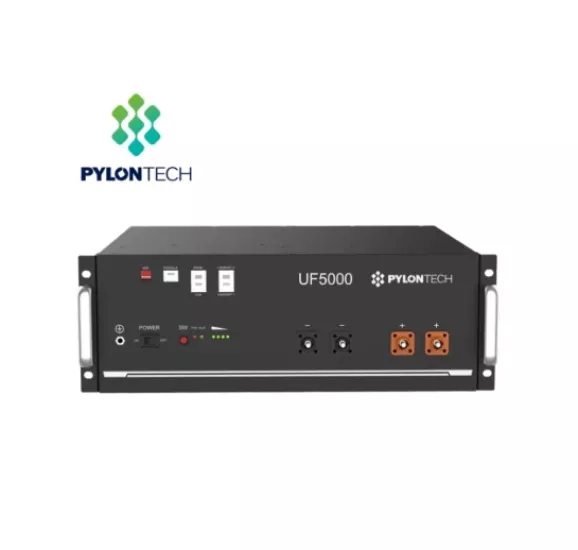 Pylontech UF5000 51.2 Volt 100 Amper LiFePO4 Akü