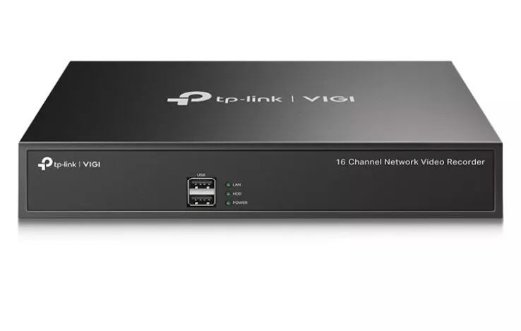 Tp-link Vigi Nvr1016h 16 Kanal 1 Sata H265+ Onvif Nvr Kayit Ci̇hazi