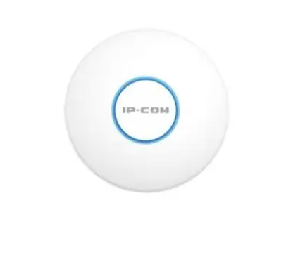 IP-COM IUAP-AC-LITE 2.4/5GHZ 1167Mbps İç Ortam Tavan Tipi Acces Poınt(Adaptörlü)