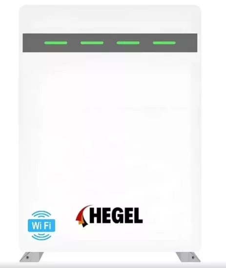  Hegel LiFePO4 Akü 51.2V 200Ah 10KWH Duvar Tipi Lityum Akü + Wifi