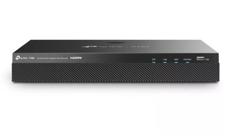 Tp-link Vigi Nvr2016h V2 16 Kanal 2 Sata H265+ Onvif Nvr Kayit Ci̇hazi