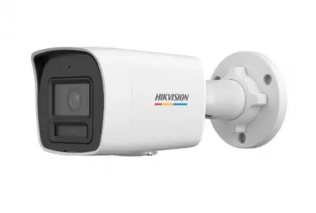 Hikvision DS-2CD1027G2H-LIUF 2Mp 2.8Mm 30 Mt Smart Hybrid Light Acusense Dahili Mikrofon Bullet Ip Kamera