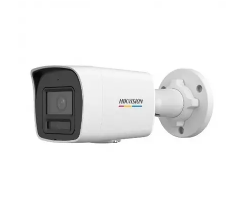 Hikvision DS-2CD1047G2H-LIUF 4Mp 4Mm 30M Smart Hybrid Light Acusense Dahili Mikrofon Bullet Ip Kamera