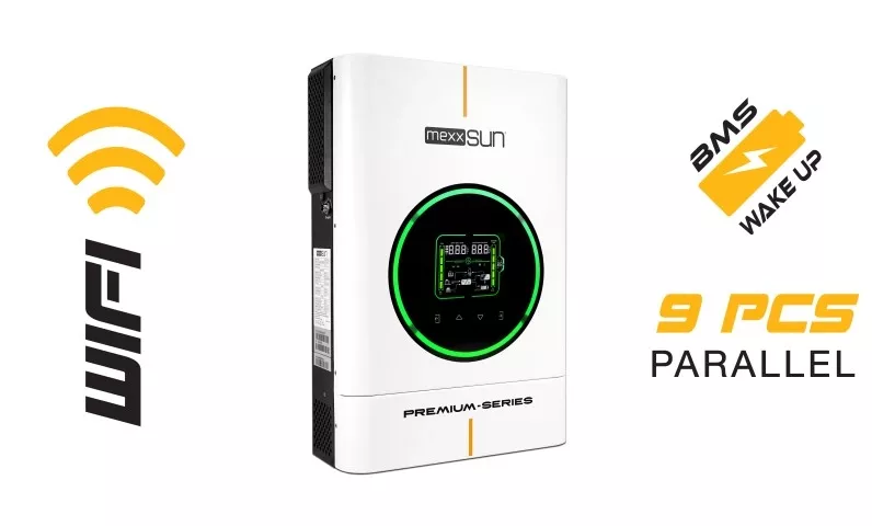 MEXXSUN 6 KW AKILLI İNVERTER