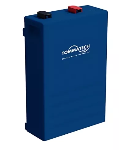 TommaTech 51.2V 100Ah LiFePO4 LFP Lityum Batarya