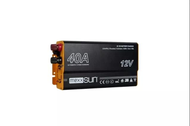 MEXXSUN AC-DC ŞARJ REGÜLATÖR CİHAZI 12 V 40 AMPER