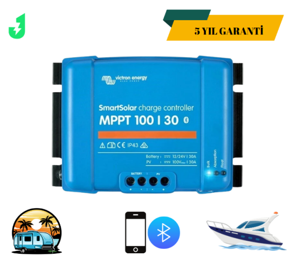 Victron 30/100 Mppt şarj Kontrol Cihazı
