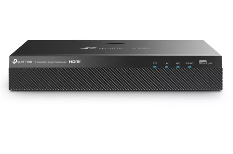Tp-link Vigi Nvr2016h-16p V2 16 Kanal Poe 4k 2 Sata H265+ Onvif Nvr Kayit Ci̇hazi