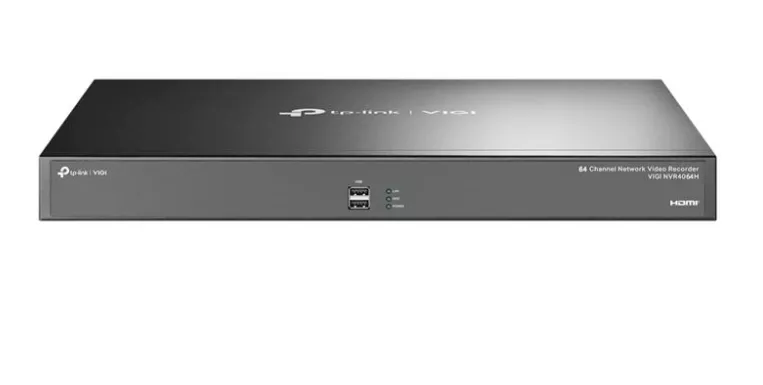 Tp-link Vigi Nvr4064h 64 Kanal 4 Sata H265+ Onvif Nvr Kayit Ci̇hazi
